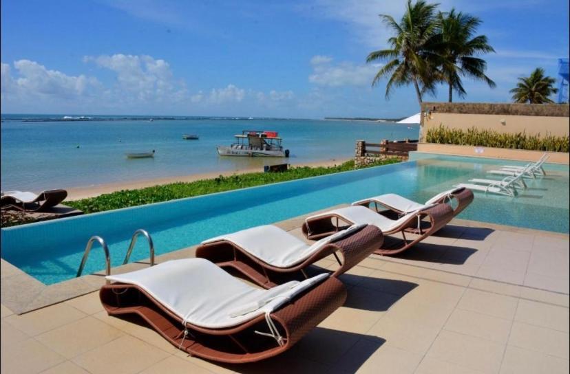Barra Bali Resort Barra de São Miguel Exteriör bild