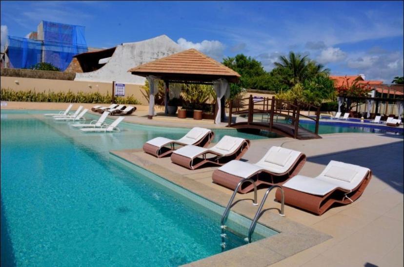 Barra Bali Resort Barra de São Miguel Exteriör bild